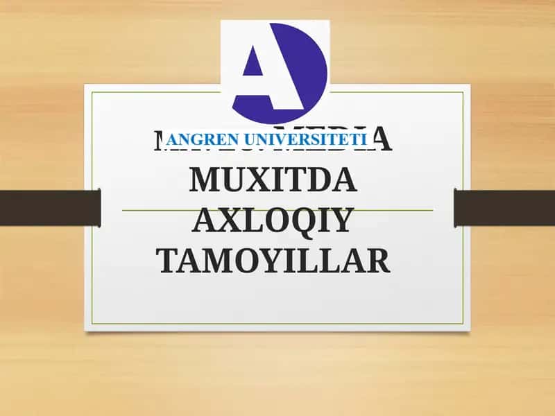 AXLOQIY TAMOYILLAR 1