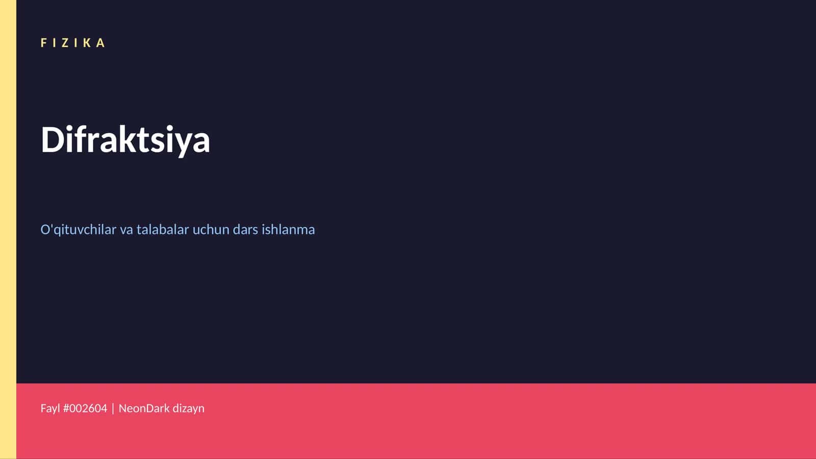 Difraktsiya 1