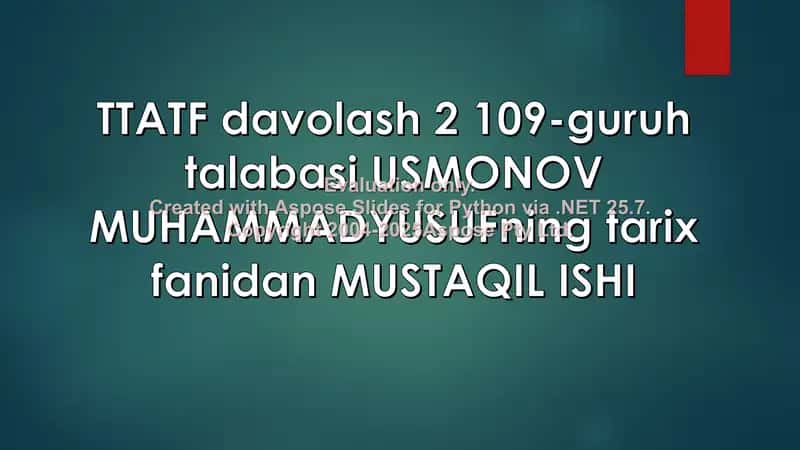 Temuriylar renessansi 1