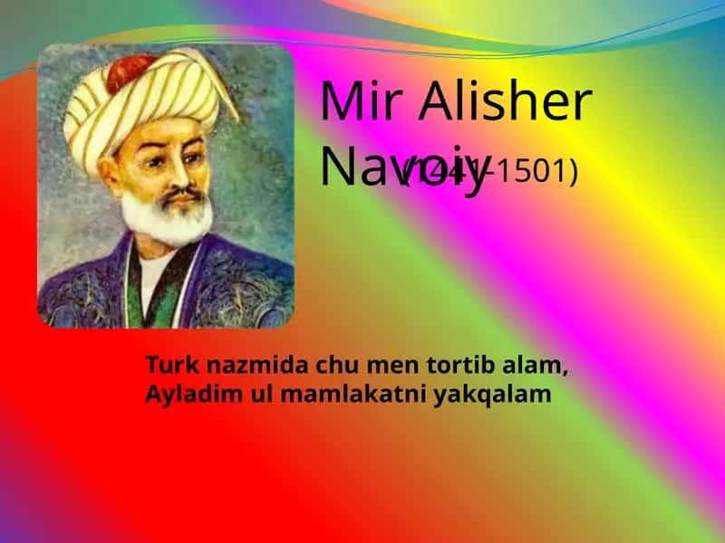 Mir Alisher Navoiy 1