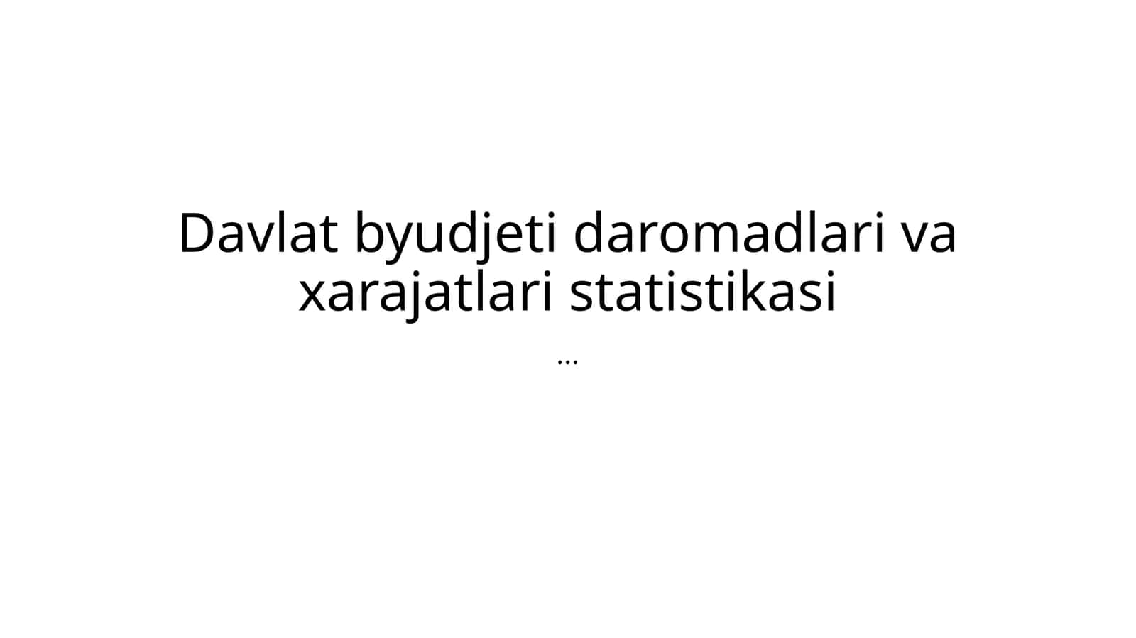 Topshiriqlar 1
