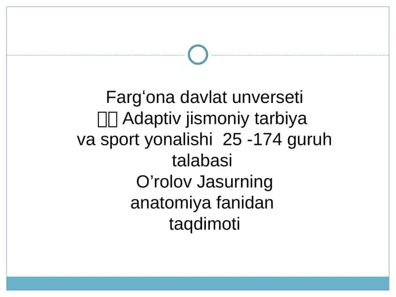 Hujayralarning bo’linish turlari.Mitoz. 1
