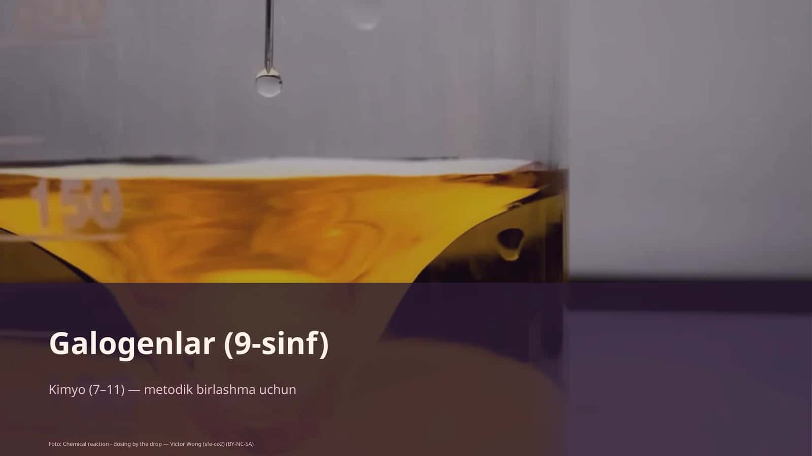 Galogenlar (9-sinf) 1