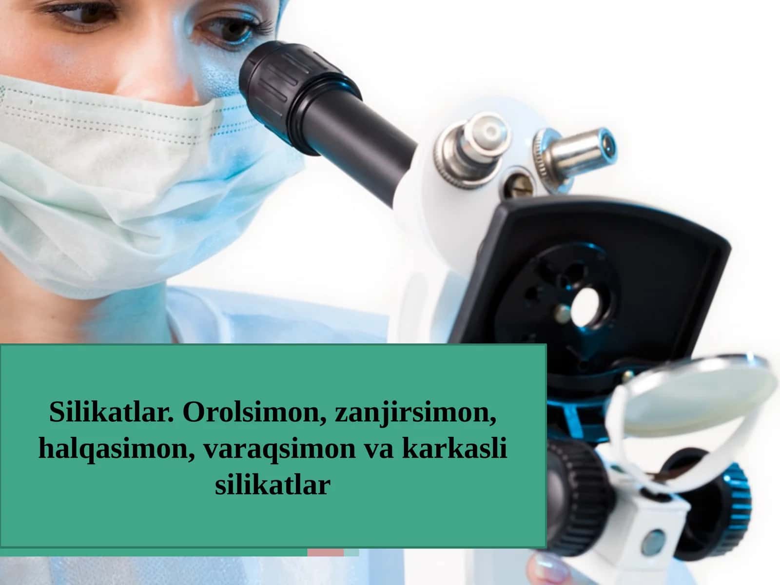 Silikatlar 1