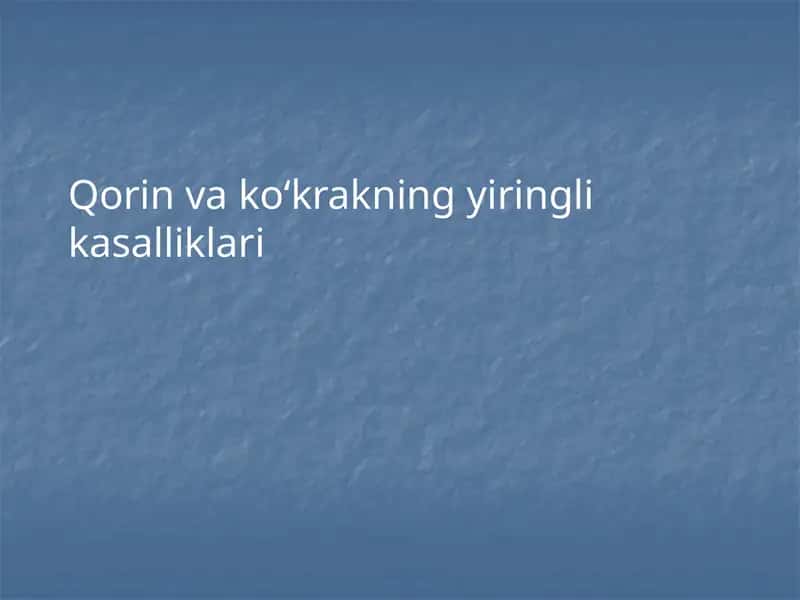 Peritonit 1