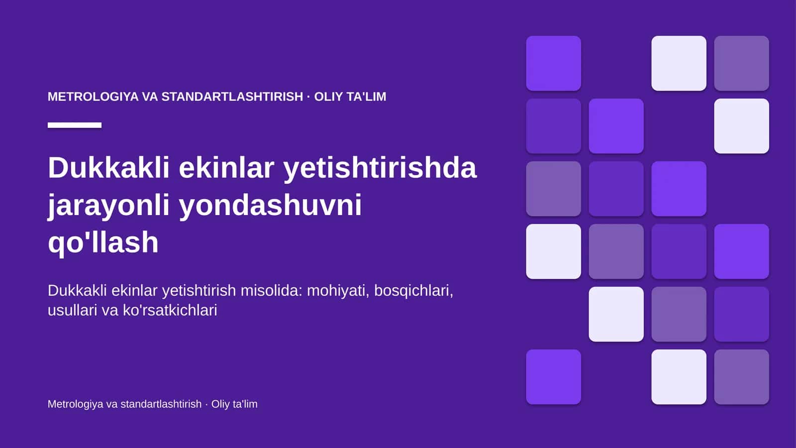 dukkakli ekinlar yetishtirishda jarayonli yondashuvni qo'llash 6903 1