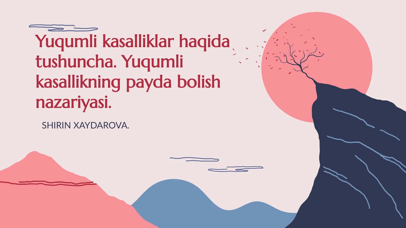 Yuqumli kasalliklar haqida tushuncha 1