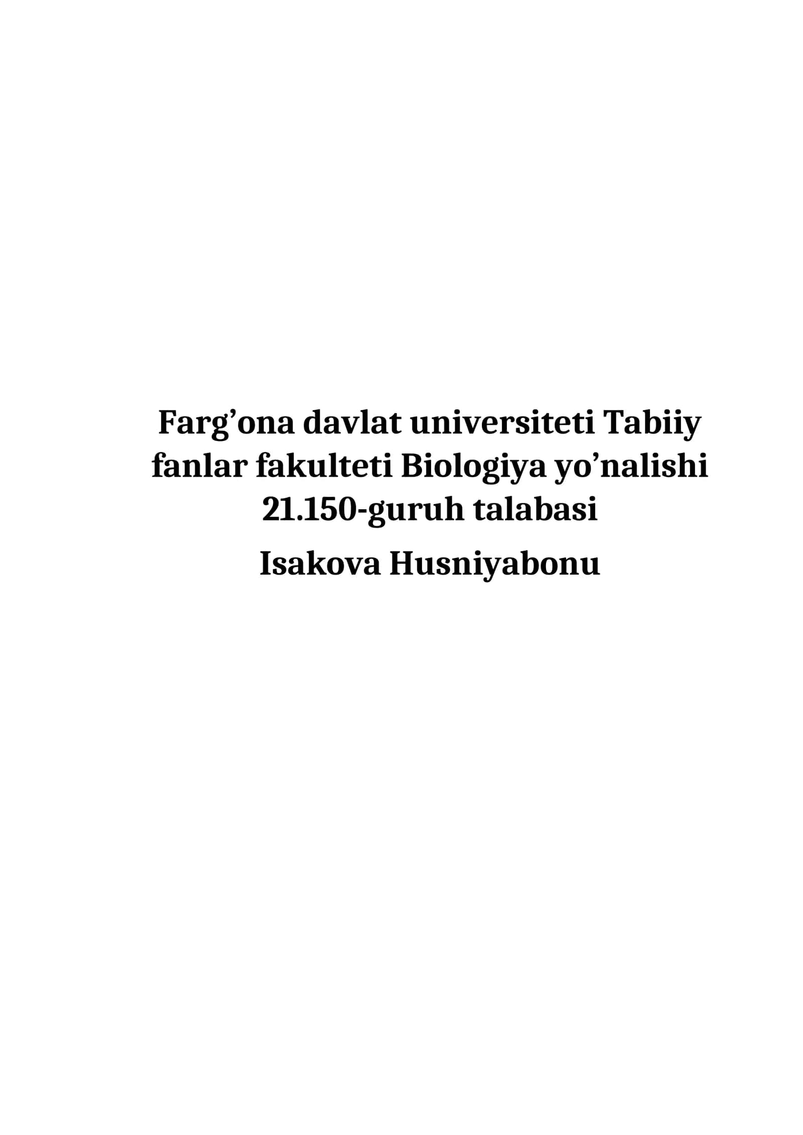 Kapalaklarda to‘liq metamorfoz jarayoni va uning entomologik ahamiyati 1