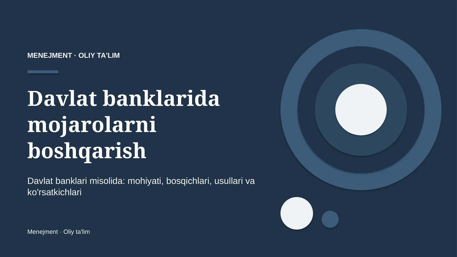 davlat banklarida mojarolarni boshqarish 9129 1