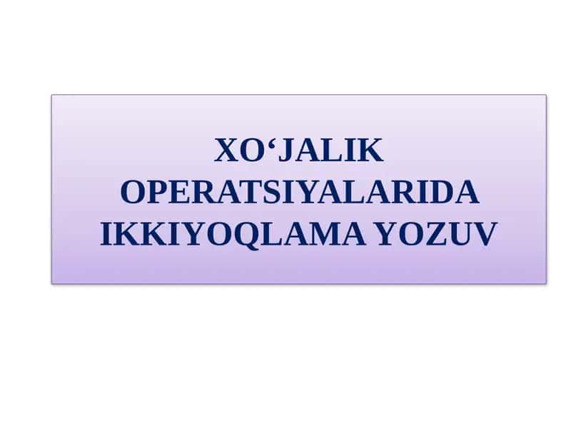 Ikkiyoqlama yozuv 1