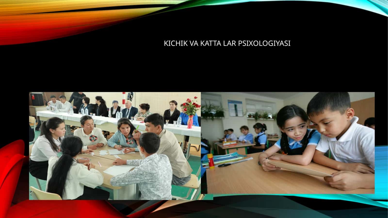 KICHIK VA KATTA LAR PSIXОLOGIYASI 1