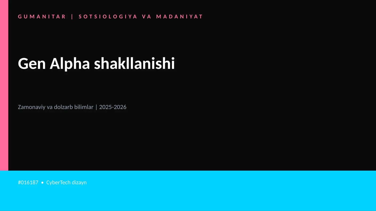 Gen Alpha shakllanishi 1