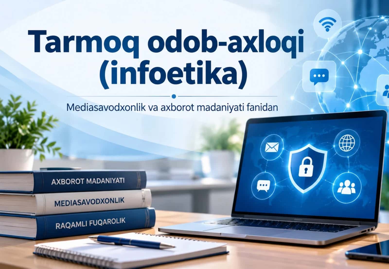 Tarmoq odob-axloqi (infoetika) 1