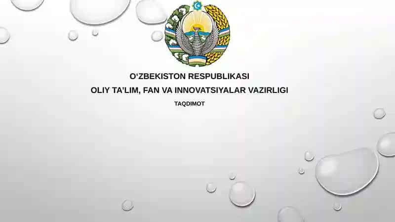 Xavfsizlik qoidalari va xavflarni aniqlash