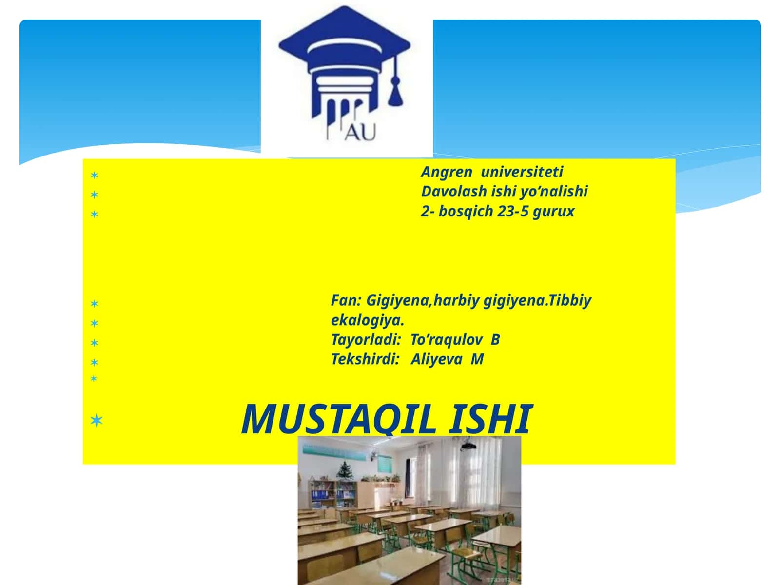 Angrenuniversiteti 1