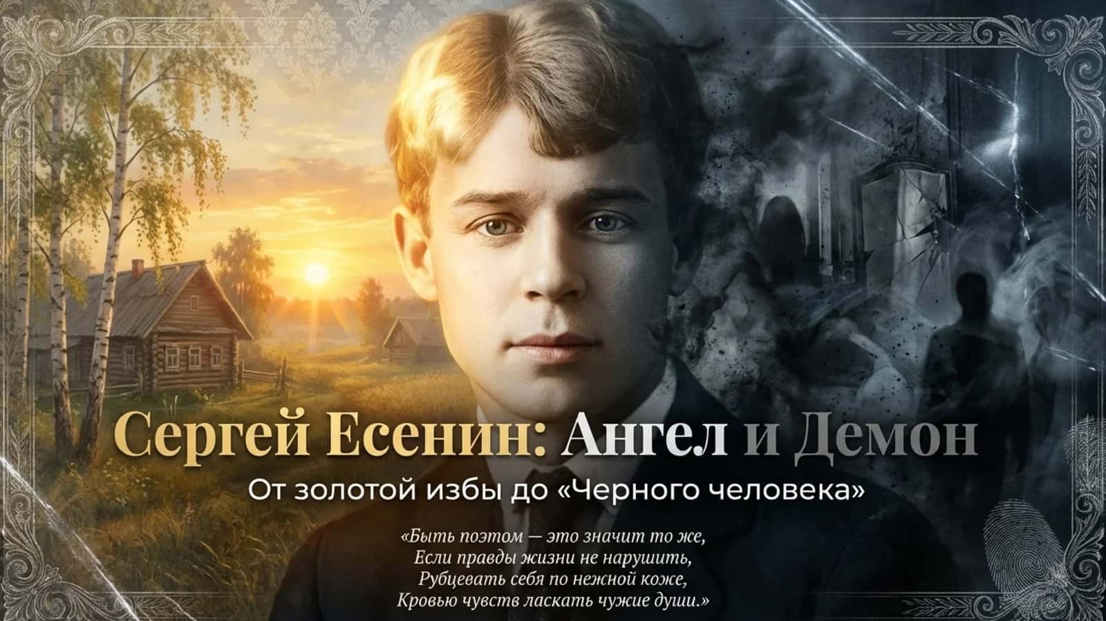 Есенин: судьба и грани таланта русского гения 1