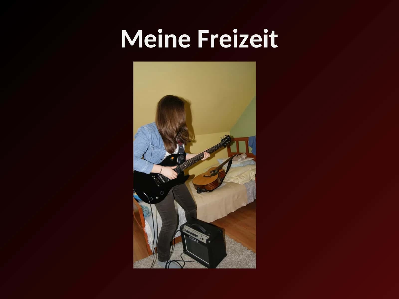 Freizeitaktivitäten 1