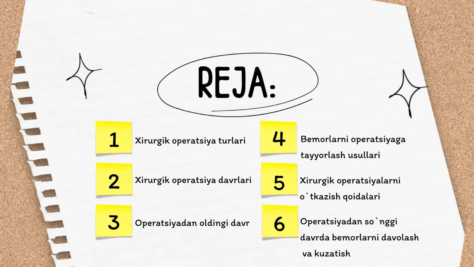 Xirurgik operatsia uning turlari va davrlari 1