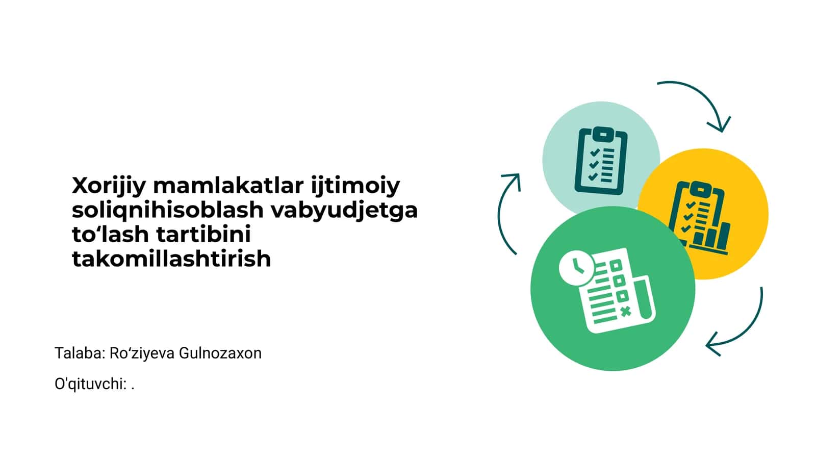 Soliq hisoblash vabyudjetga to‘lash tartibi 1