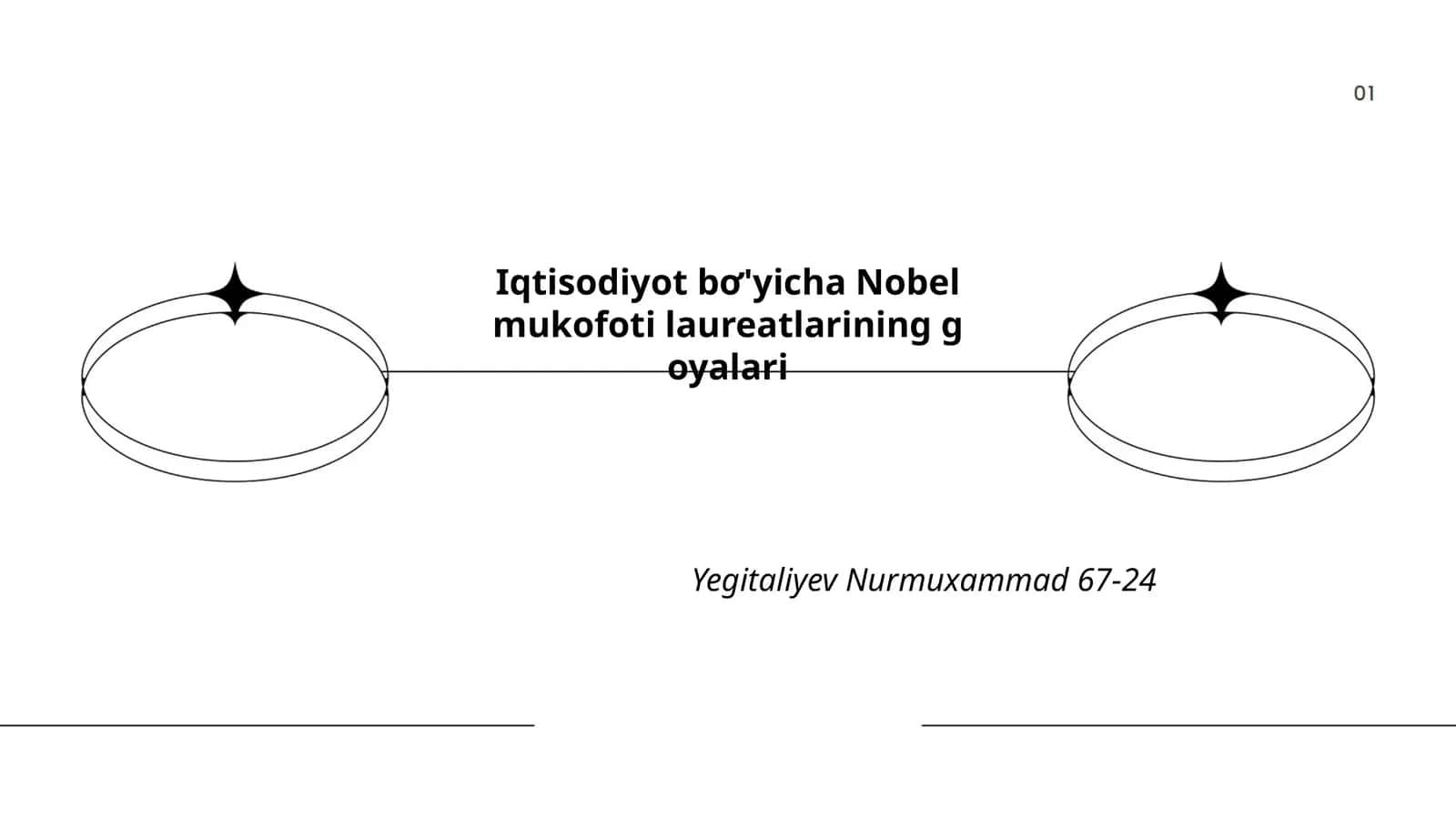 Pul-kredit siyosati nazariyalari 1
