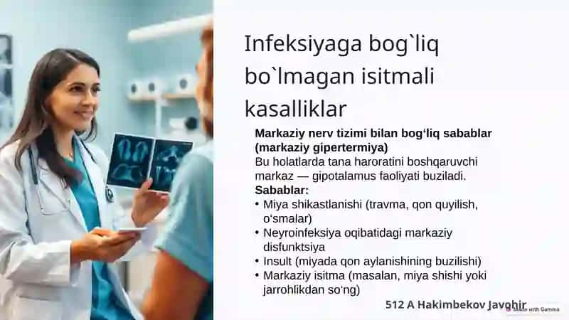 Infeksiyagabog`liqbo`lmaganisitmalikasalliklar 1