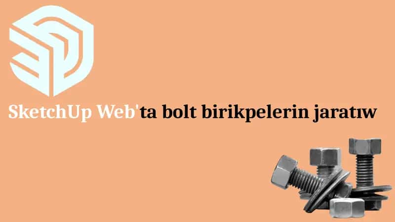 Bolt birikpelerin jaratıw 1