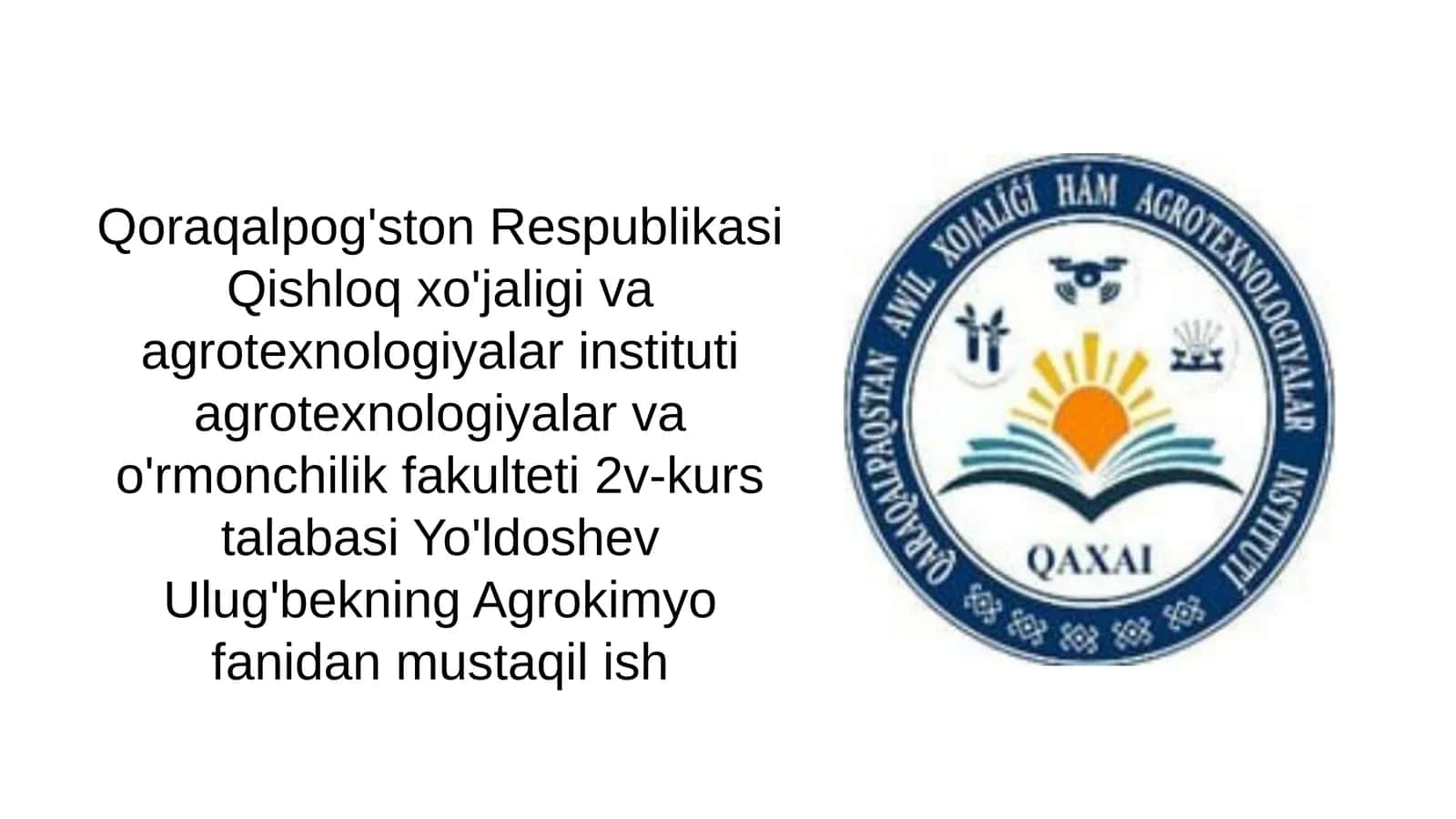 Poliz Ekinlarini O'g'itlash: Hosildorlik Garovi 1