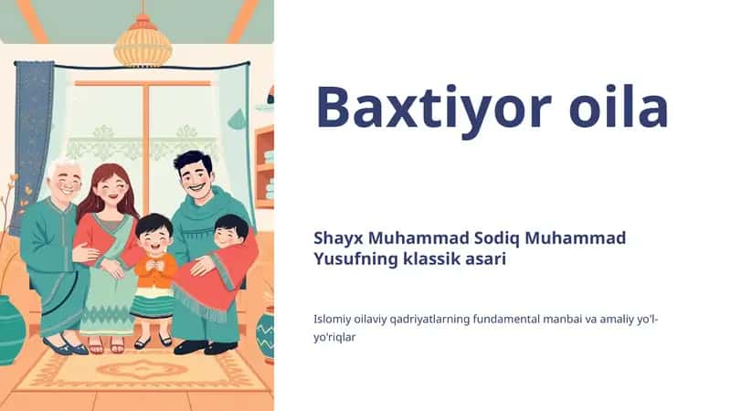 Baxtiyor oila 1