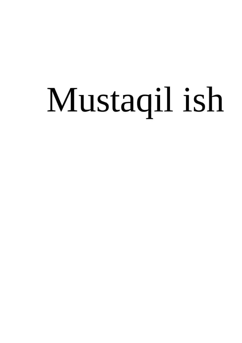 Axborot matnlari bilan ishlash va media madaniyat 1