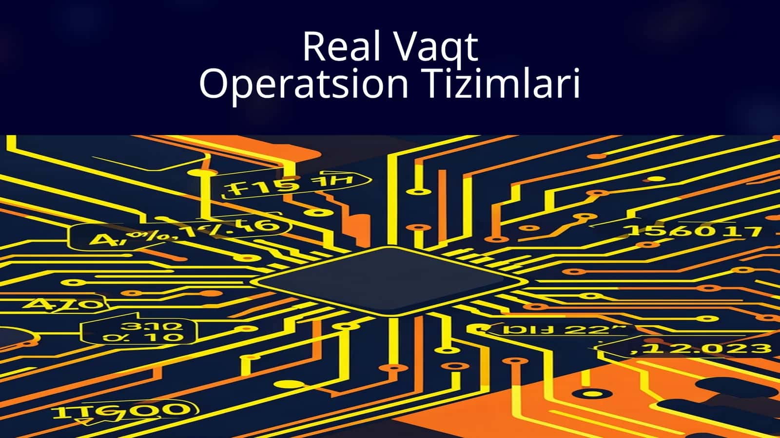 Real vaqt operatsion tizimlari 1