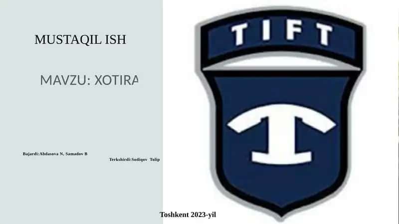 XOTIRA 1
