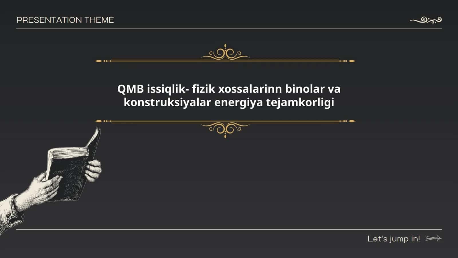 QMB issiqlik- fizik xossalarinn binolar va konstruksiyalar energiya tejamkorligi 1