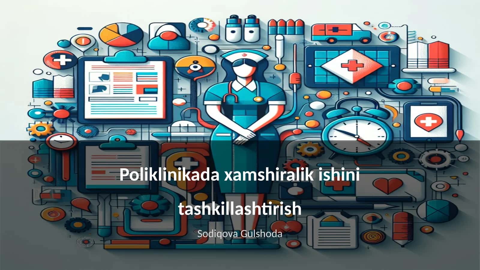 Poliklinikada xamshiralik ishini tashkillashtirish 1