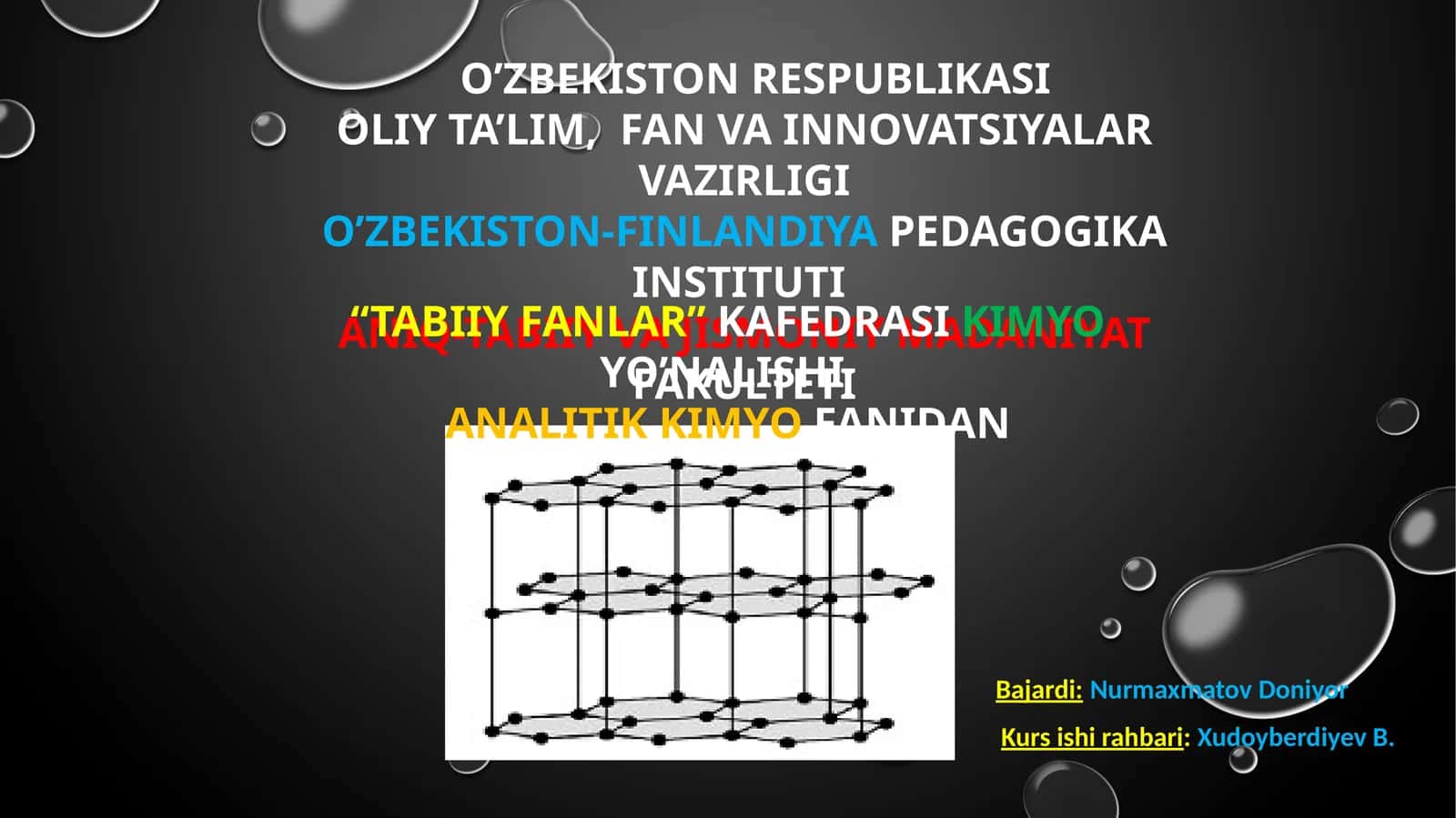 Neft va Neft Mahsulotlari 1