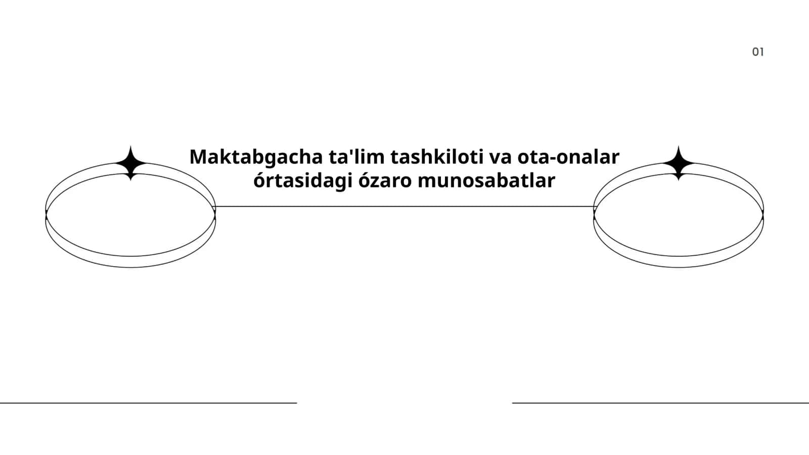 Maktabgacha ta'lim tashkiloti va ota-onalar órtasidagi ózaro munosabatlar 1