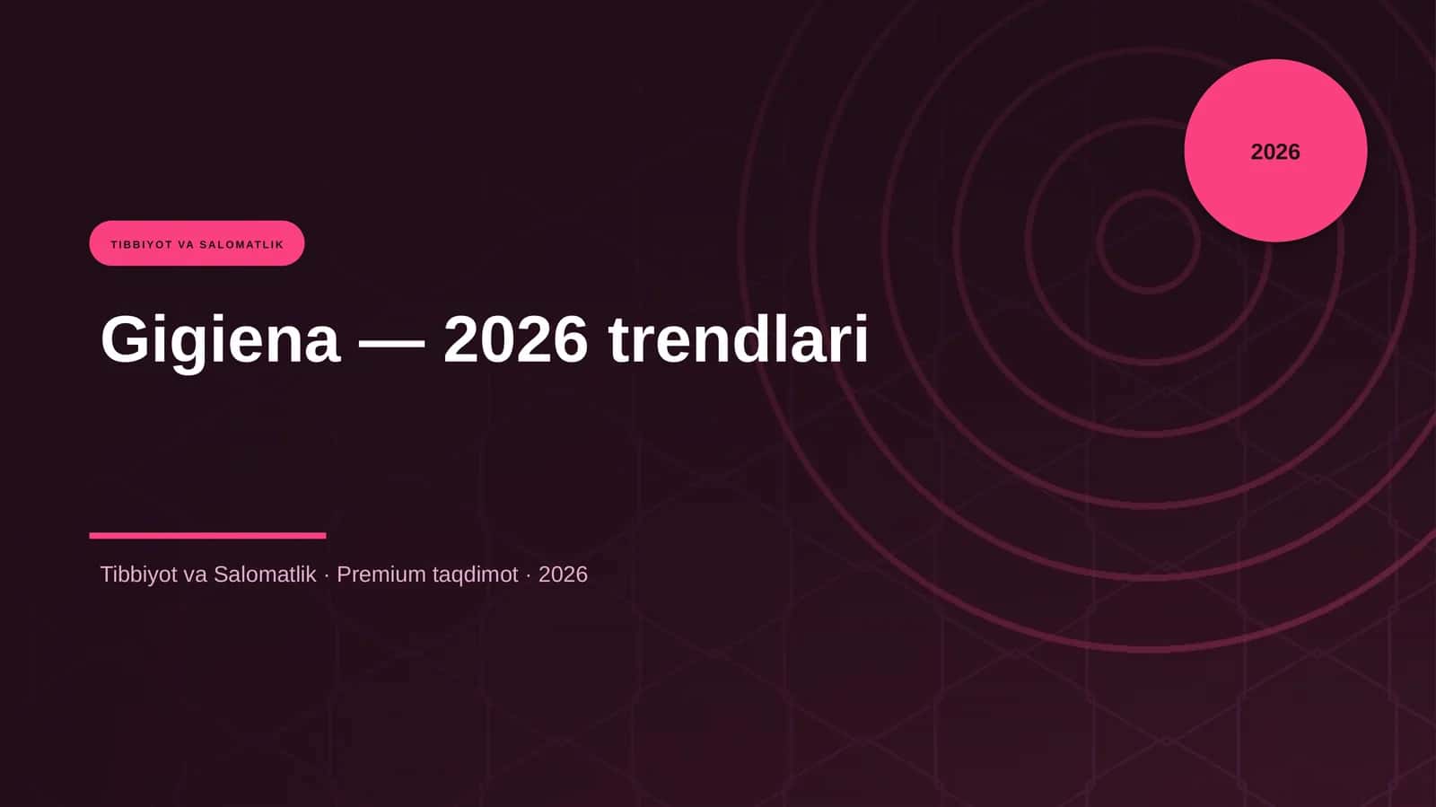 Gigiena — 2026 trendlari 1