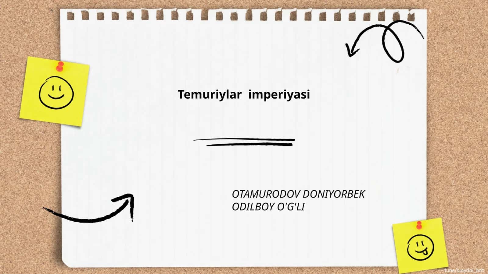 Temuriylar imperiyasi 1