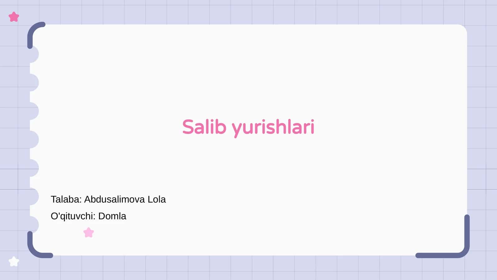 Salib yurishlari 1