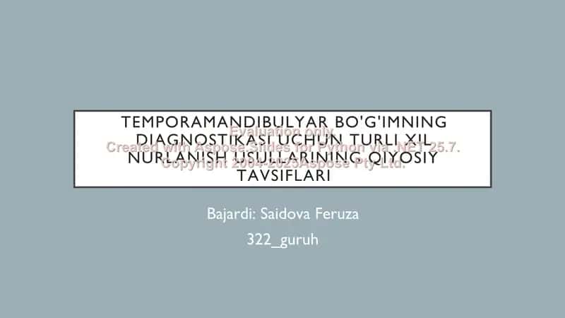 Ortopantomografiya 1