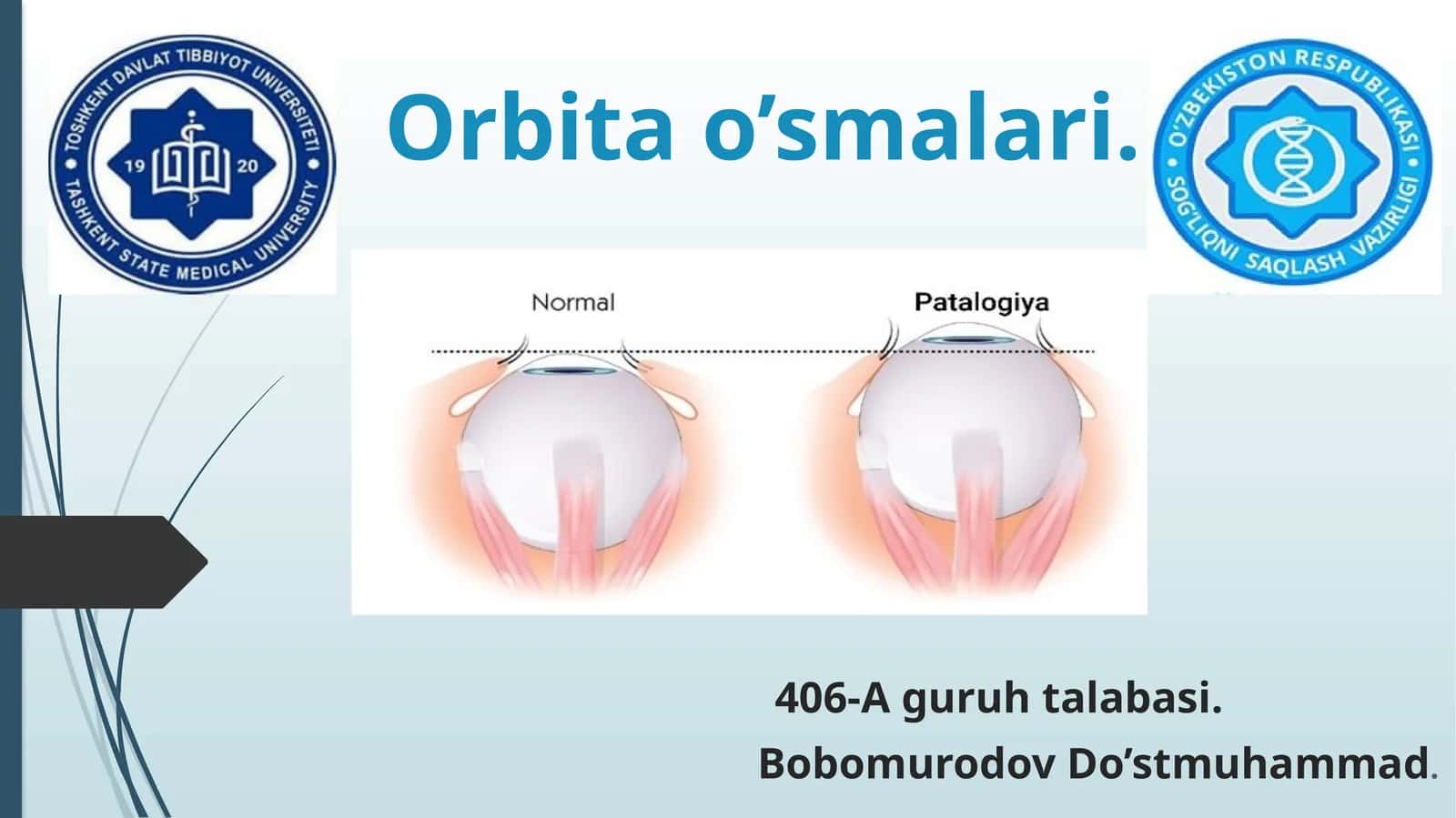 Orbita o'smasi 1