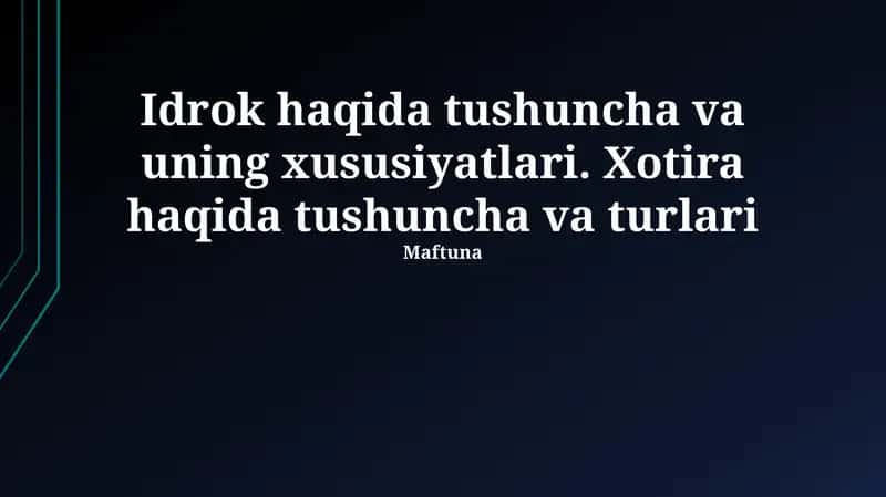 Maftuna 1