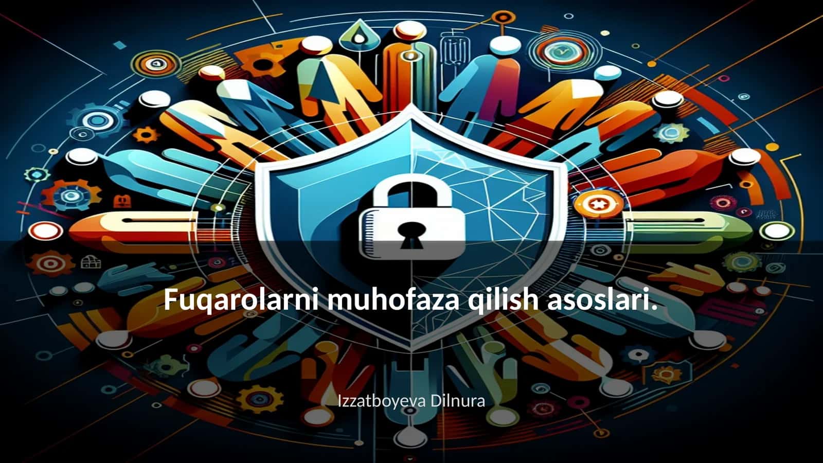 Fuqarolarni muhofaza qilish asoslari 1