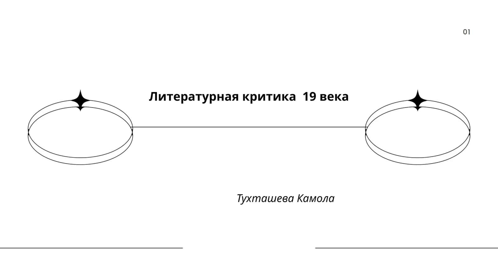 Литературная критика 19 века 1