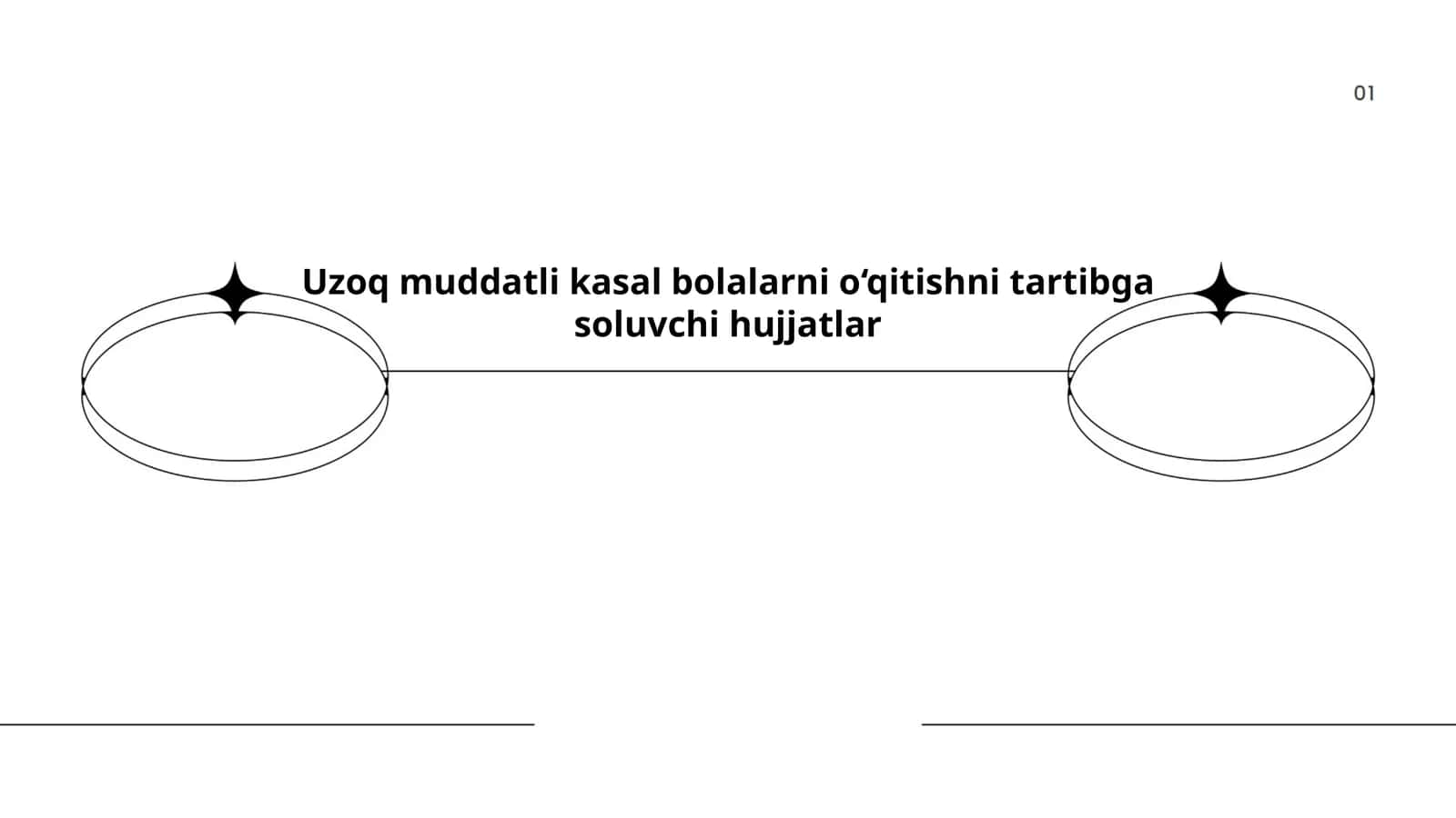 Uzoq muddatli kasal bolalarni o‘qitishni tartibga soluvchi hujjatlar 1