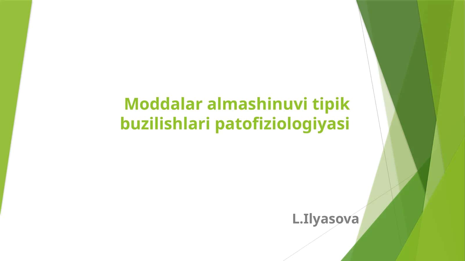 Moddalaralmashinuvi tipik buzilishlari patofiziologiyasi 1