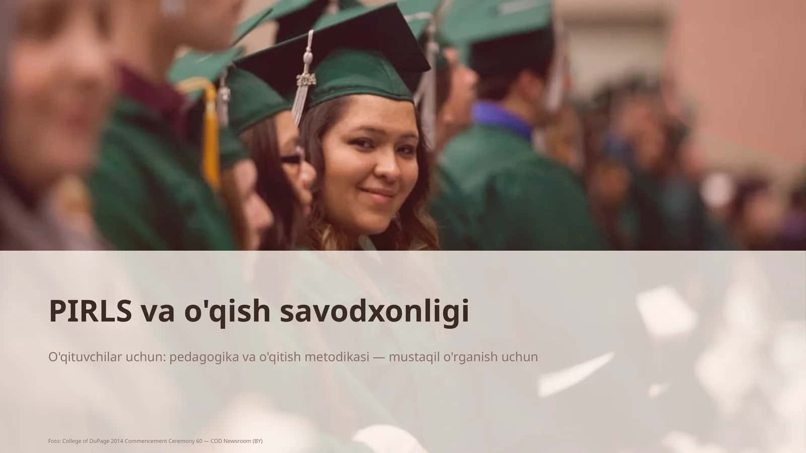 O'qish Savodxonligi 1