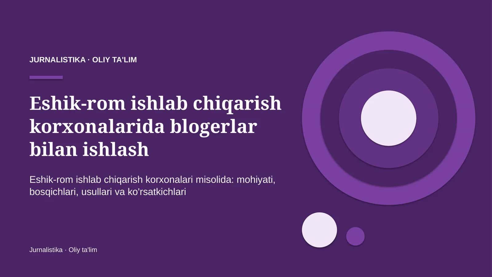 eshik rom ishlab chiqarish korxonalarida blogerlar bilan ishlash 6093 1