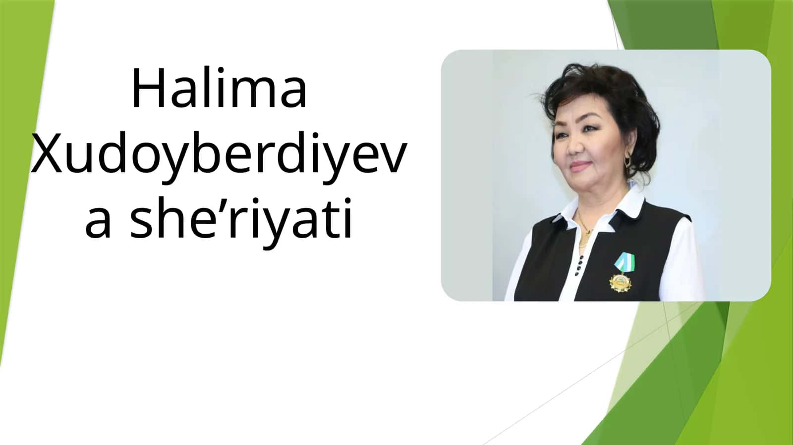 Halima Xudoyberdiyeva she’riyati 1