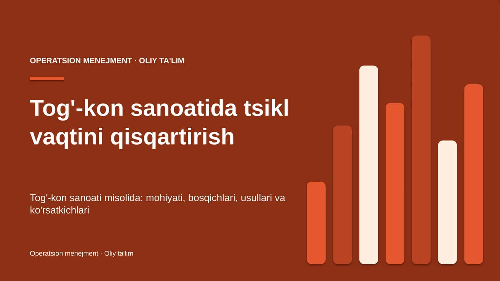 tog' kon sanoatida tsikl vaqtini qisqartirish 8162 1