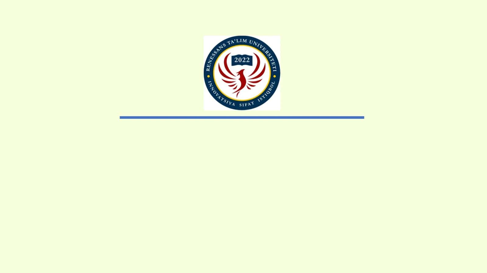 Иқтисодиётдагелишлар 1
